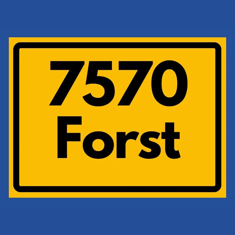 OLD POSTCODE POSTCODE RETRO 7570 FORST