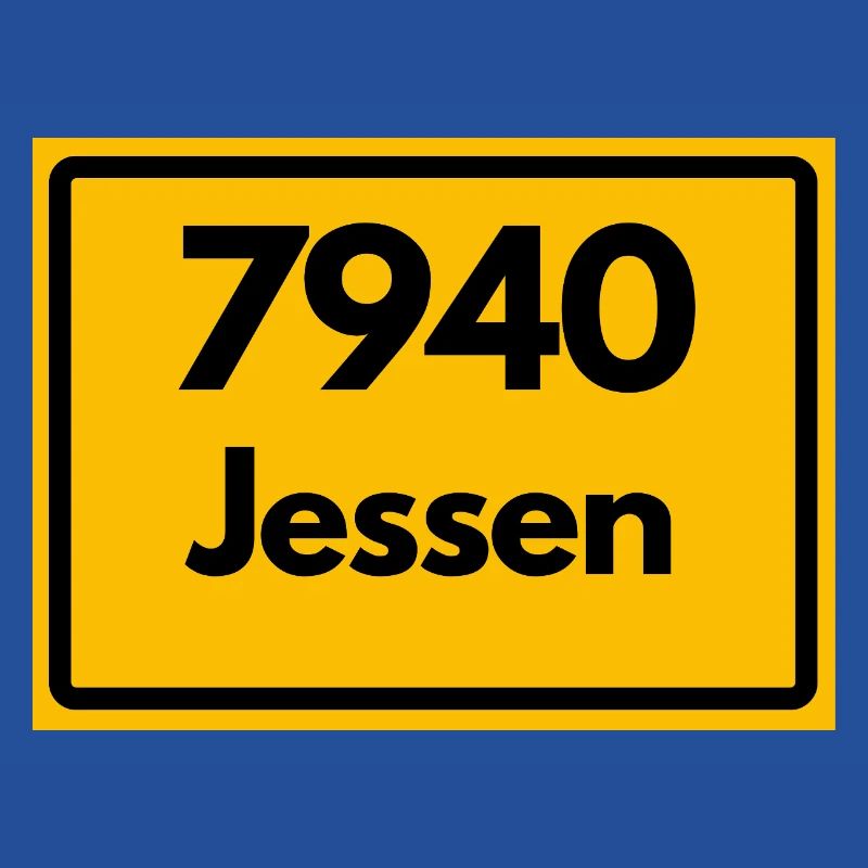 OLD POSTCODE ZIP CODE, SAXONY-ANHALT 7940 JESSEN