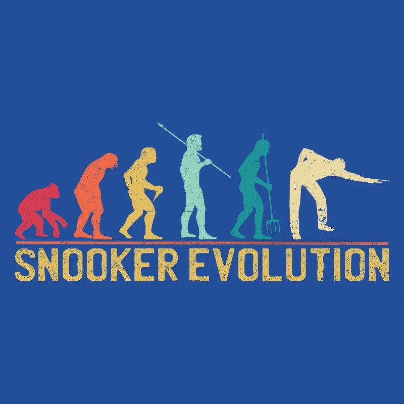 Snooker Evolution Silhouette Design