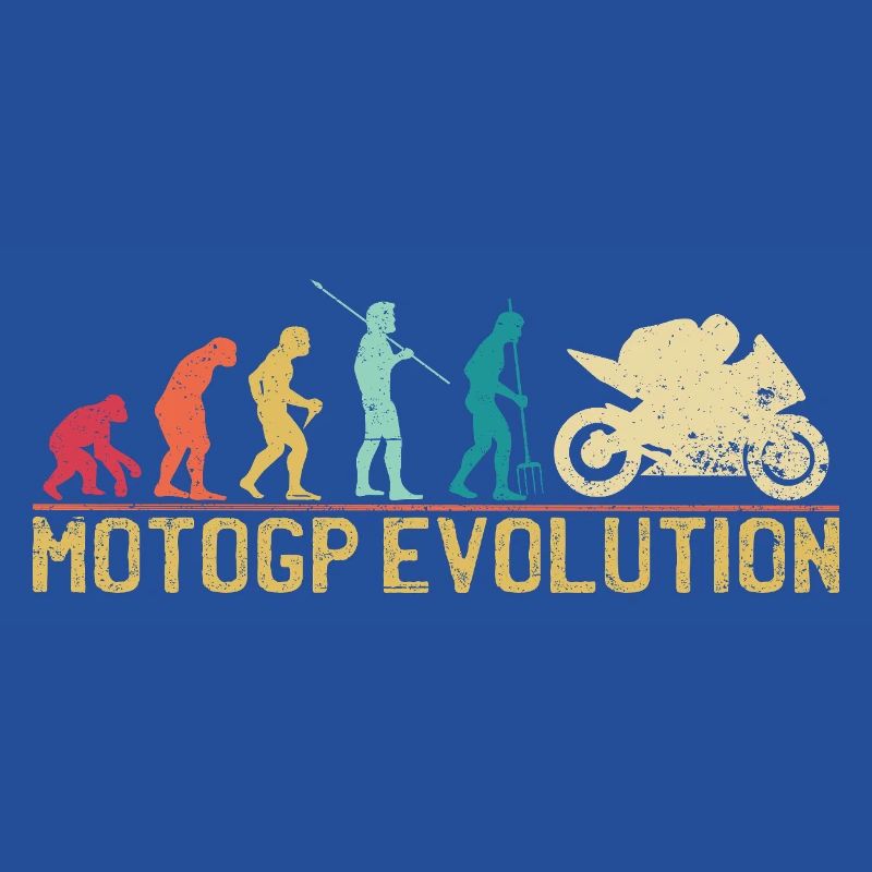 Conception de la silhouette Motocross Evolution