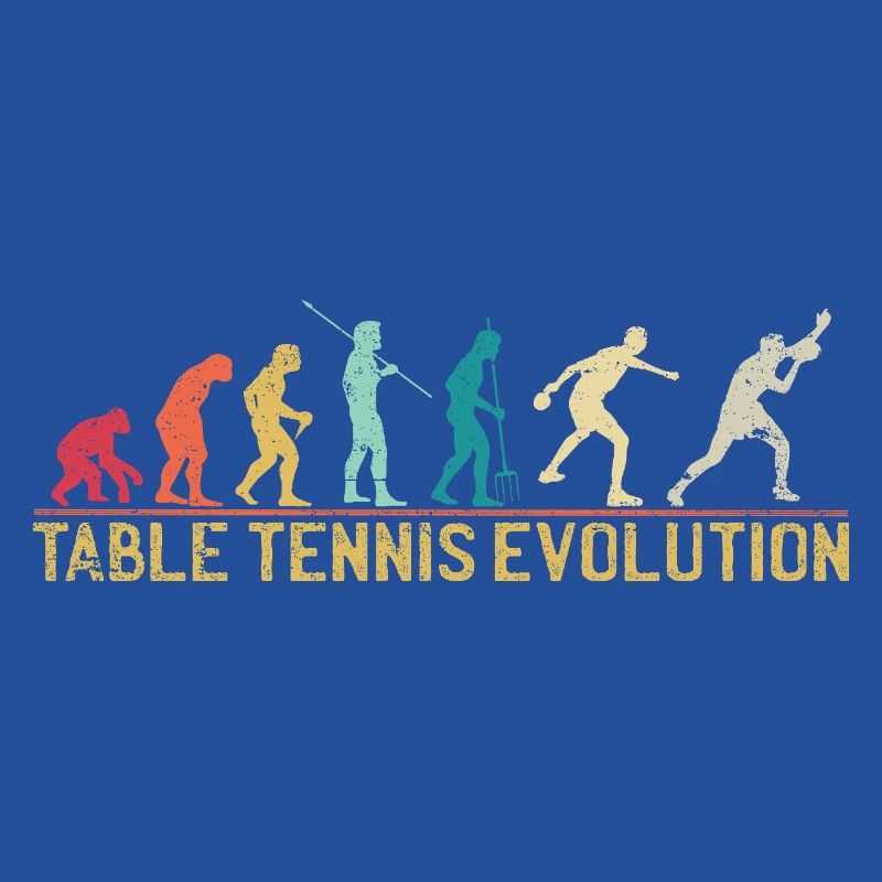 Tischtennis Evolution Progression Design