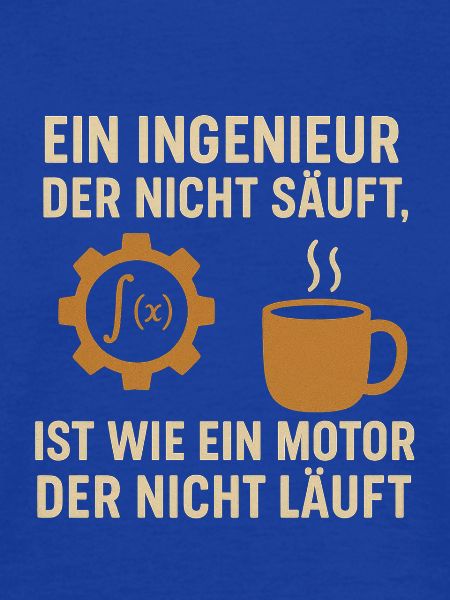 Engineer Humor Coffee Engine