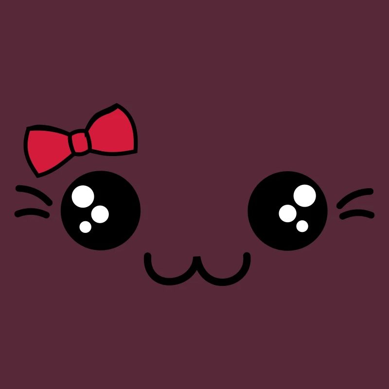 sweet face with loop