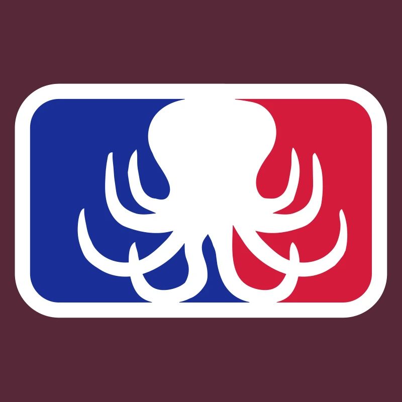 sport logo octopus octopus octopus squid tentacle