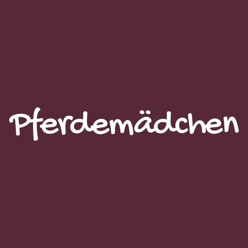 Pferdemädchen pferdemädchen