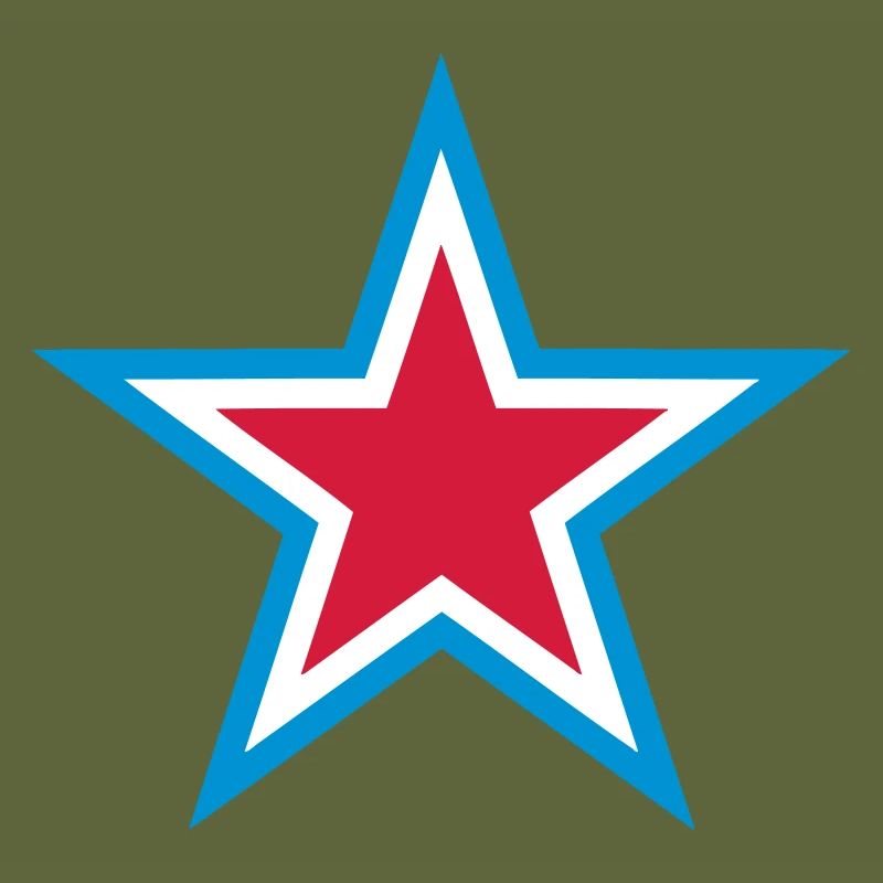 Etoile bleu blanc rouge