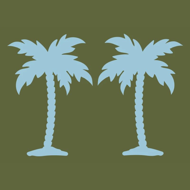 Palm trees