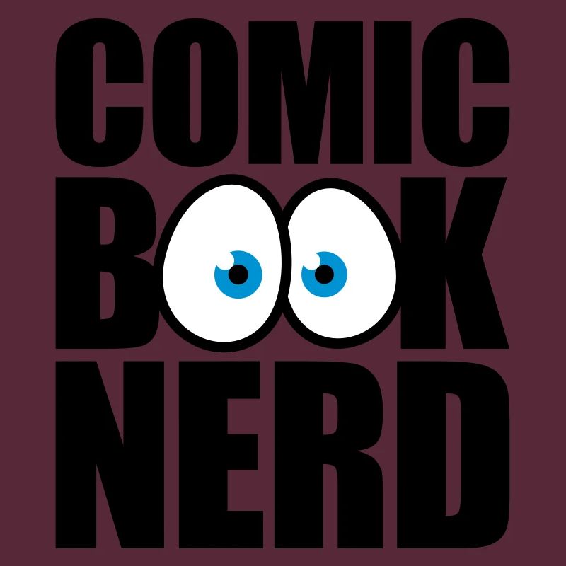 Comic book nerd