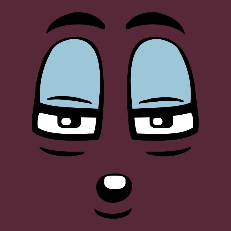 Skeptical Comic Face Judgmental Gaze