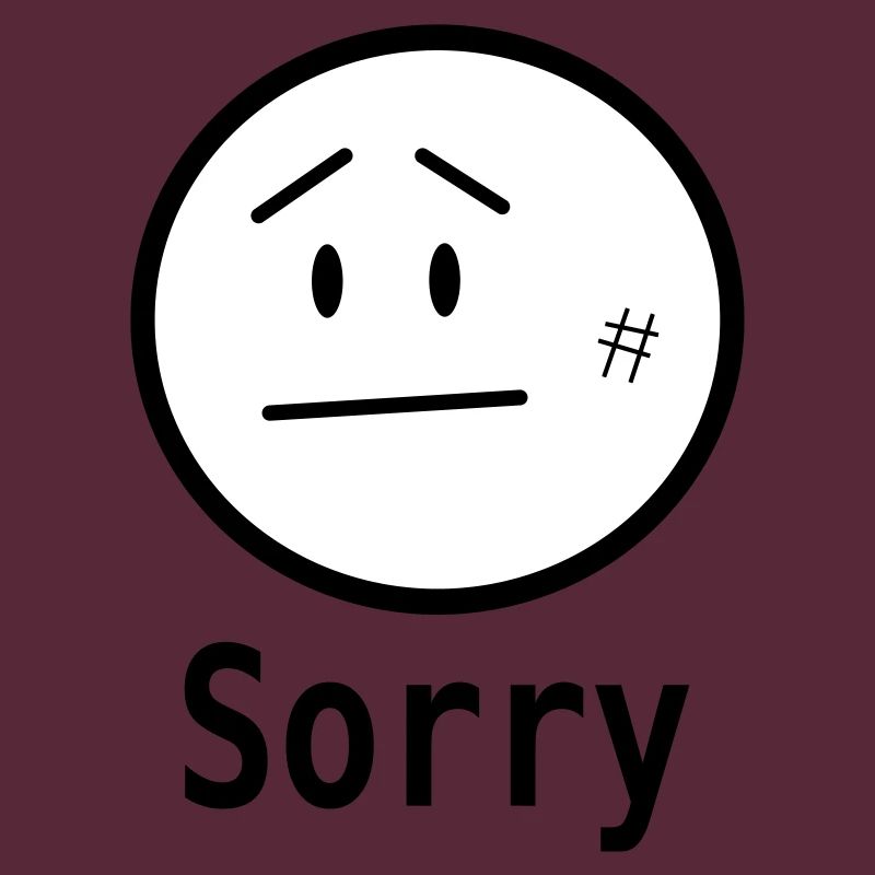 sorry