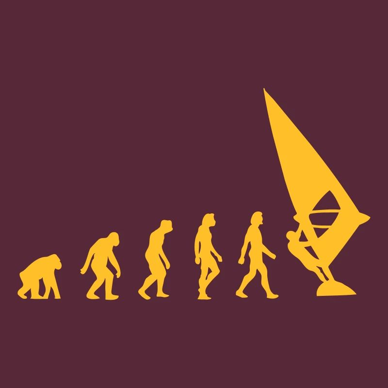 Die Evolution von Windsurfing