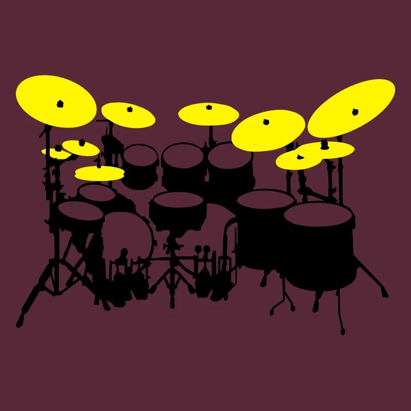 große Trommel-Kit