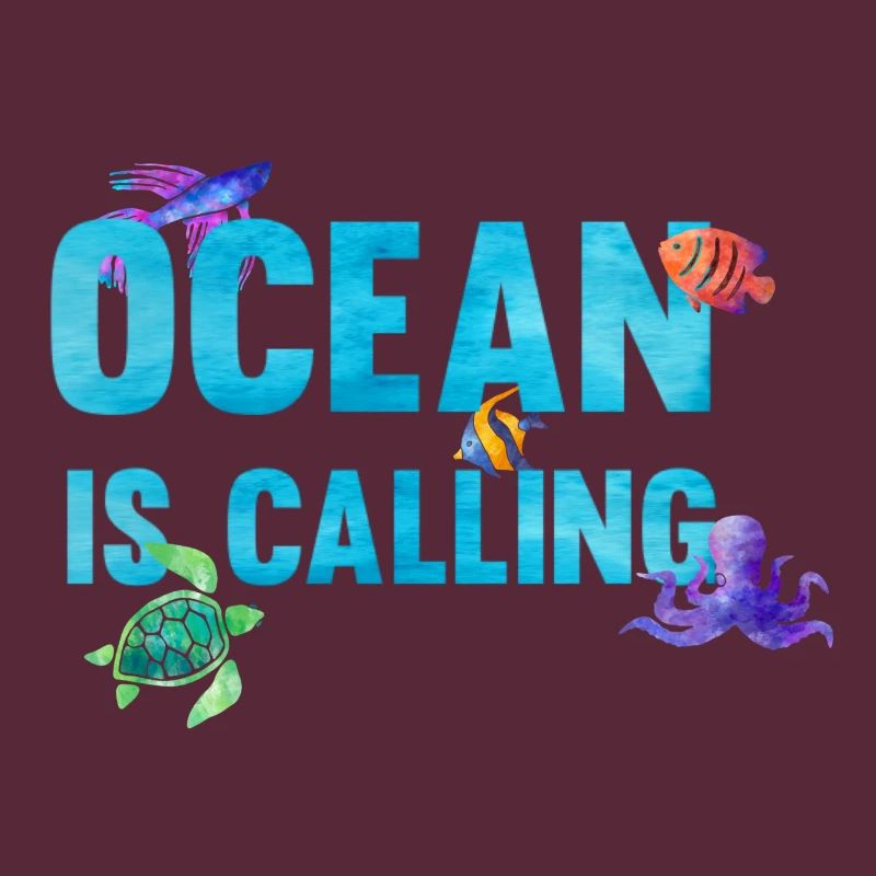 Ocean is calling