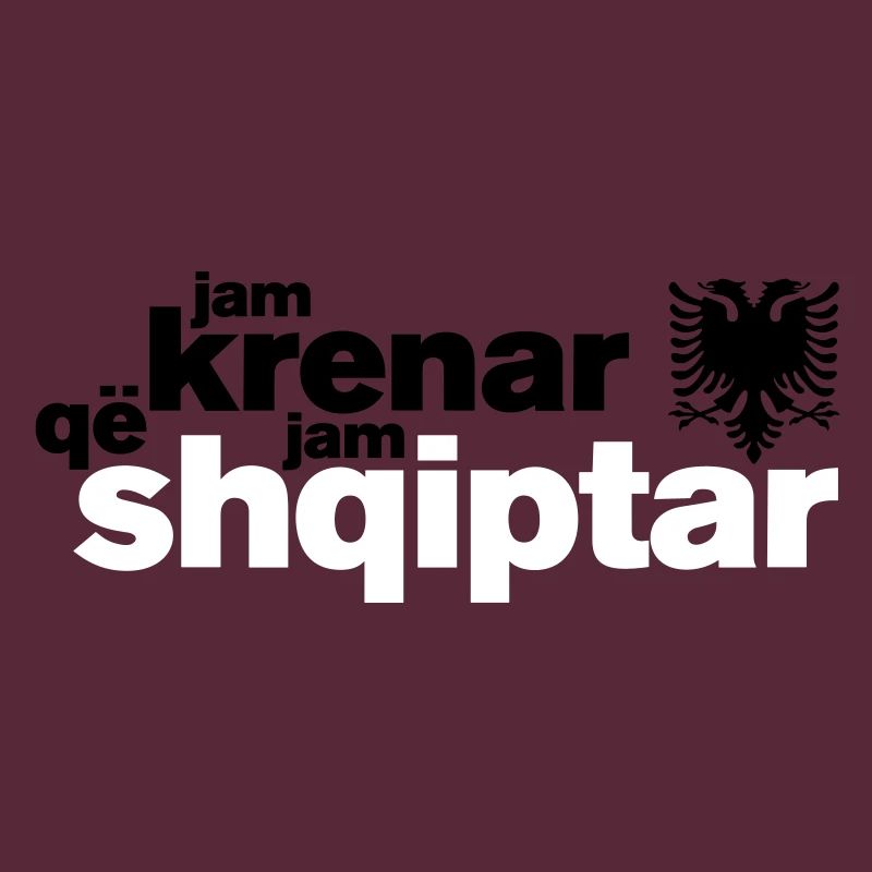 Krenar që jam Shqiptar