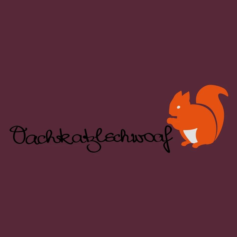 Oachkatzlschwoaf - Eichhörnchen - Eichkätzchen