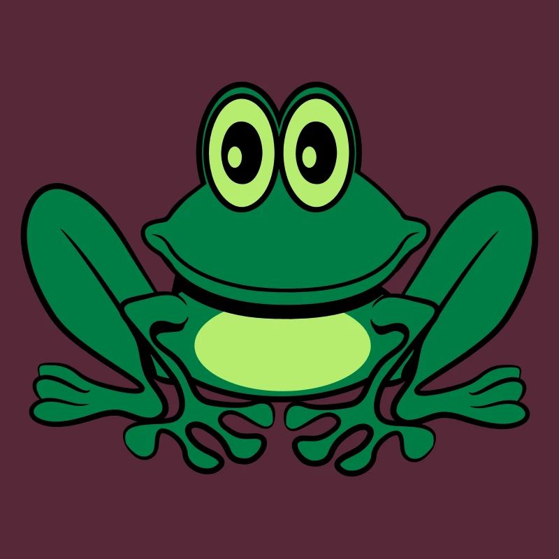 Grenouille drôle doux