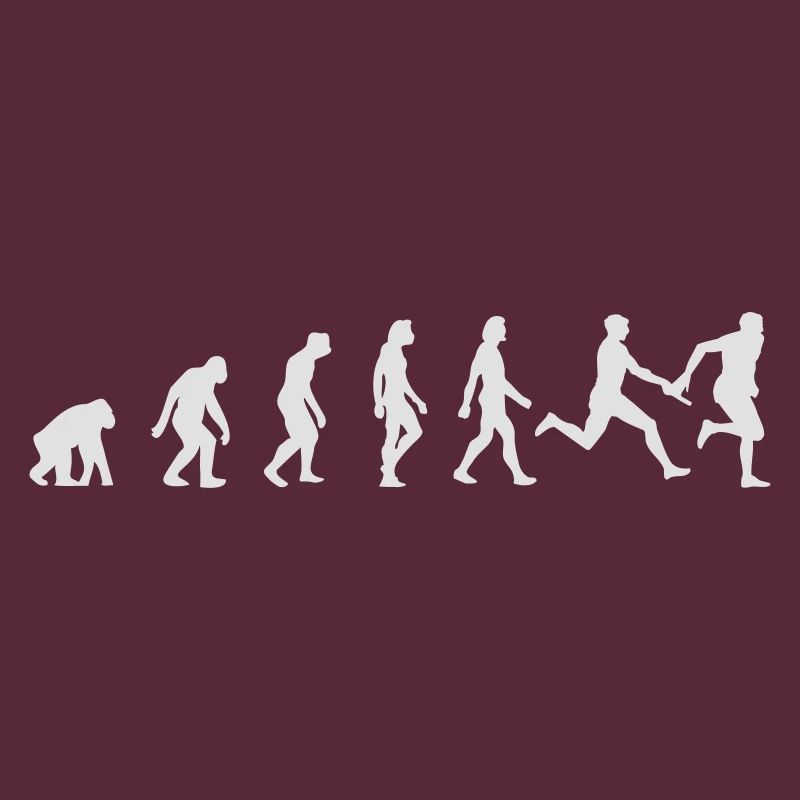 Die Evolution der Leichtathletik