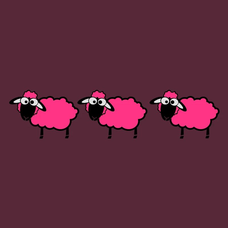 flock sheep