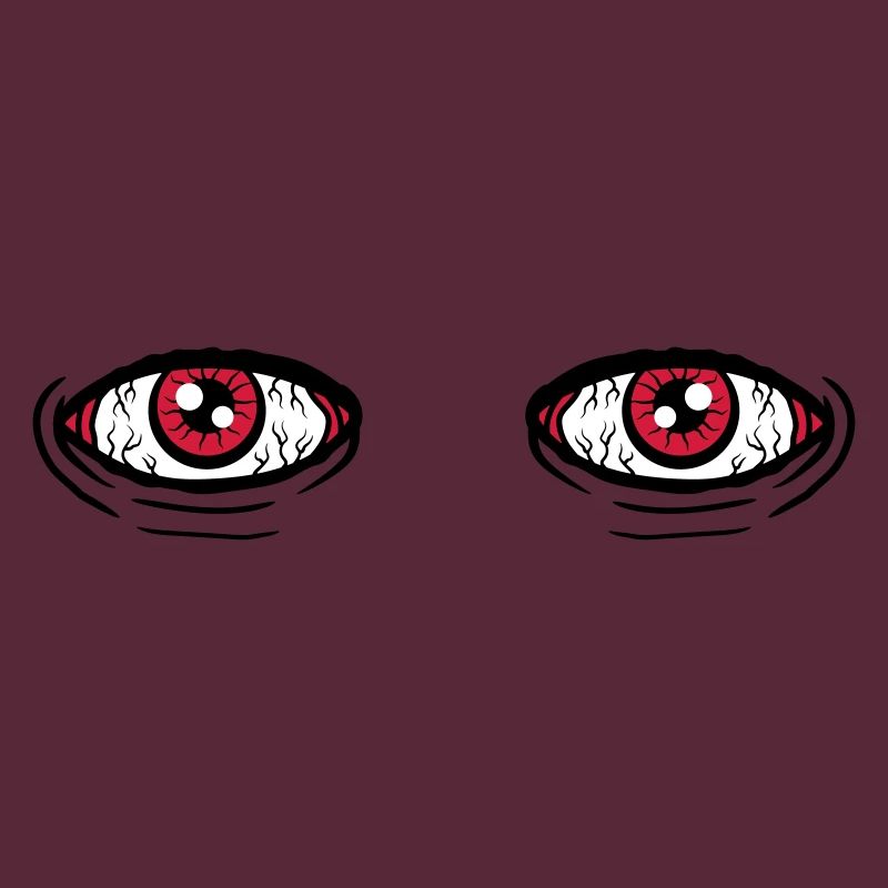 2 grosse Augen