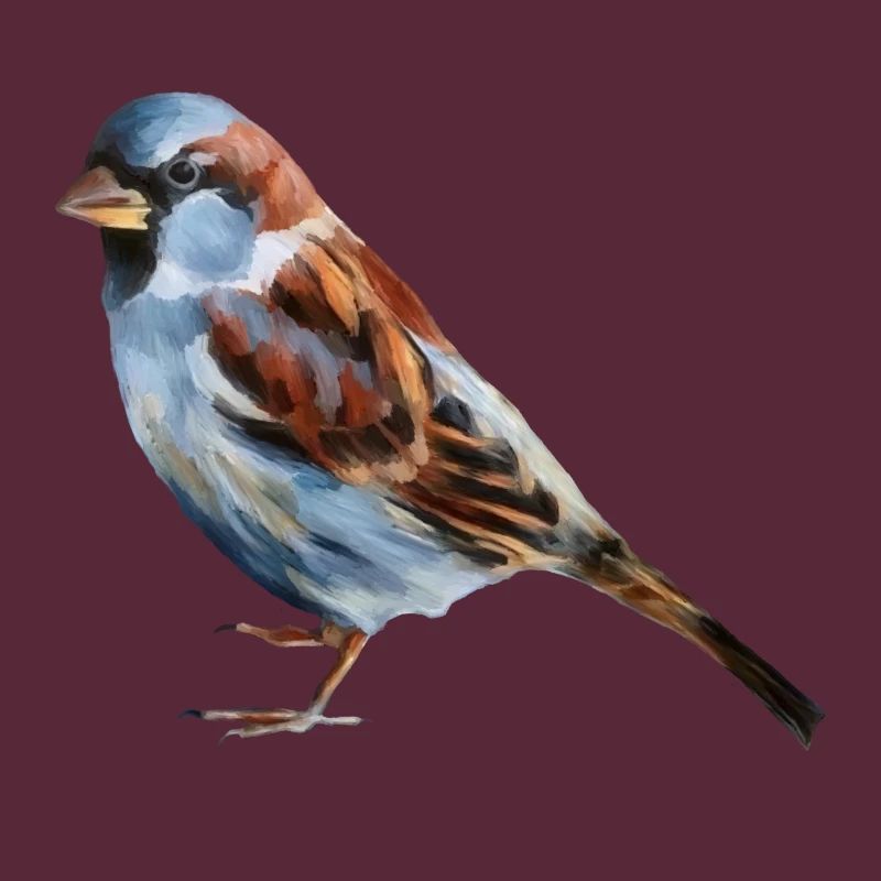 Vogel Spatz