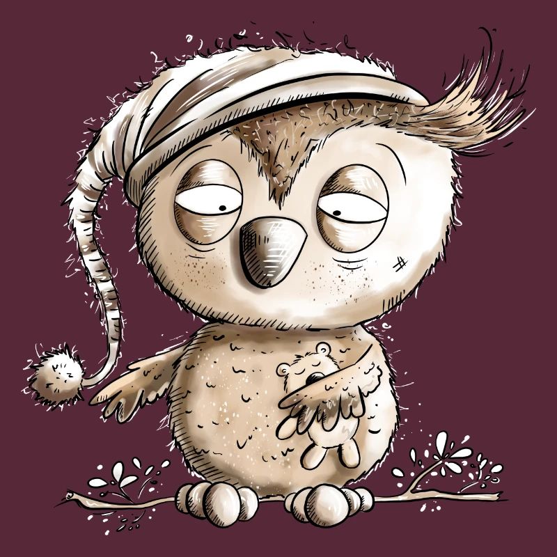Kleine Nachteule Eule