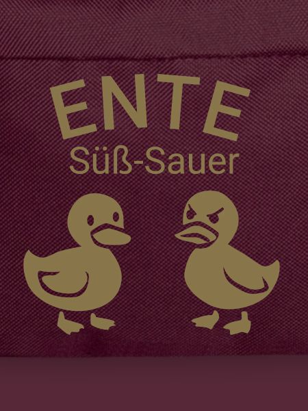 Ente süß-sauer
