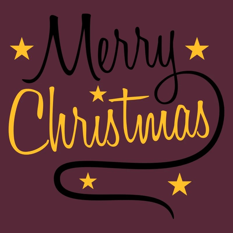 texte conception logo sapin étoiles joyeux noël noël
