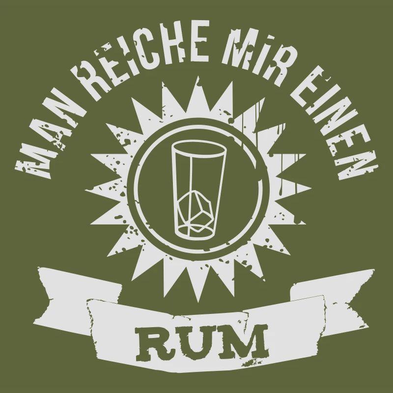 Man reiche mir einen Rum