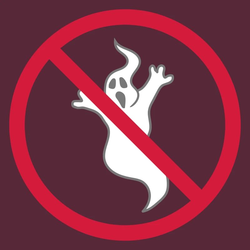 no zone shield ghost haunted horror mon