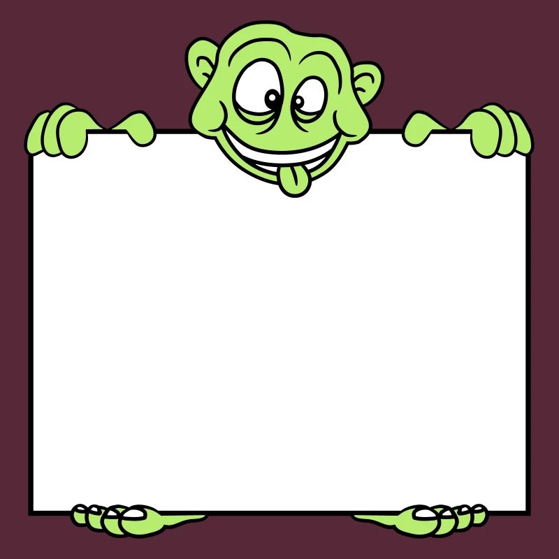 shield monster hold text box write blank fl
