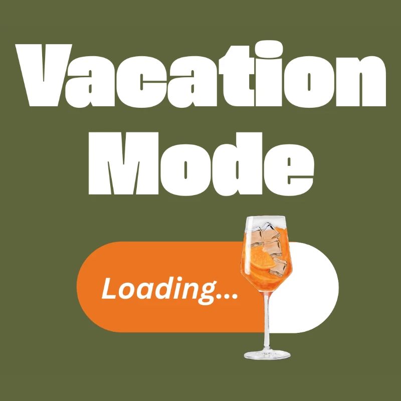Vacation Mode On – Spritz with Loading Bar (light)
