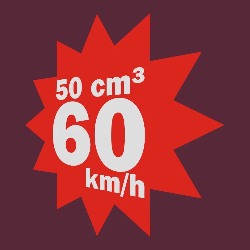 50 cc, 60 km / h