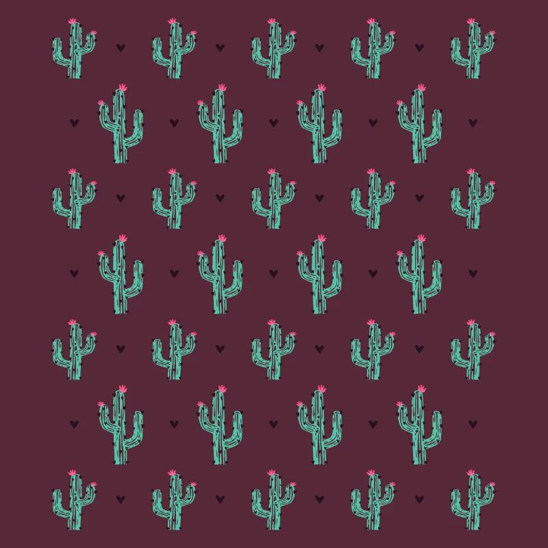 Cactus as a pattern