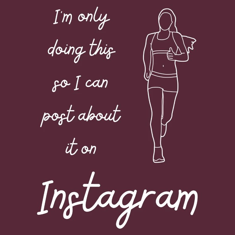 I m only doing this - Instagram