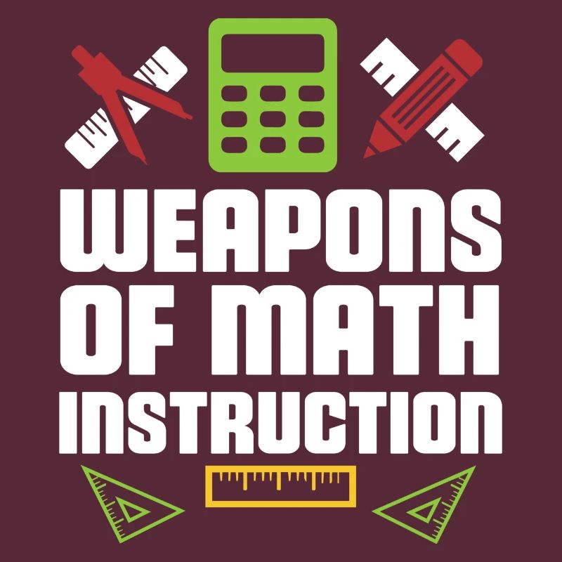 Math math teacher GEschenk