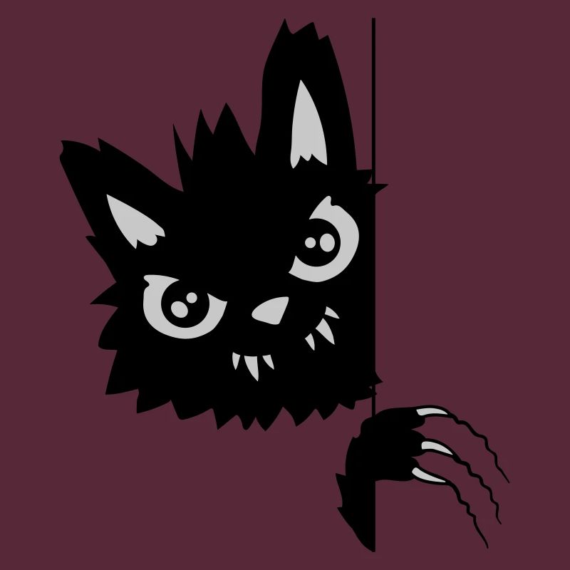 Griffures de chat maléfique
