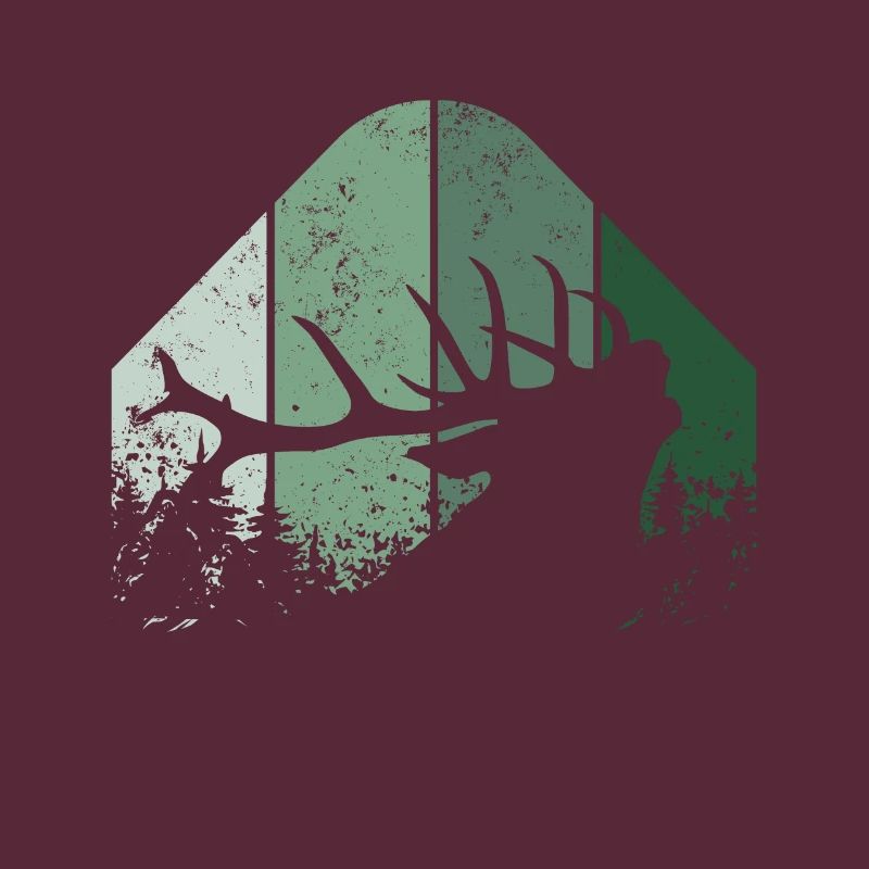 Deer forester hunter
