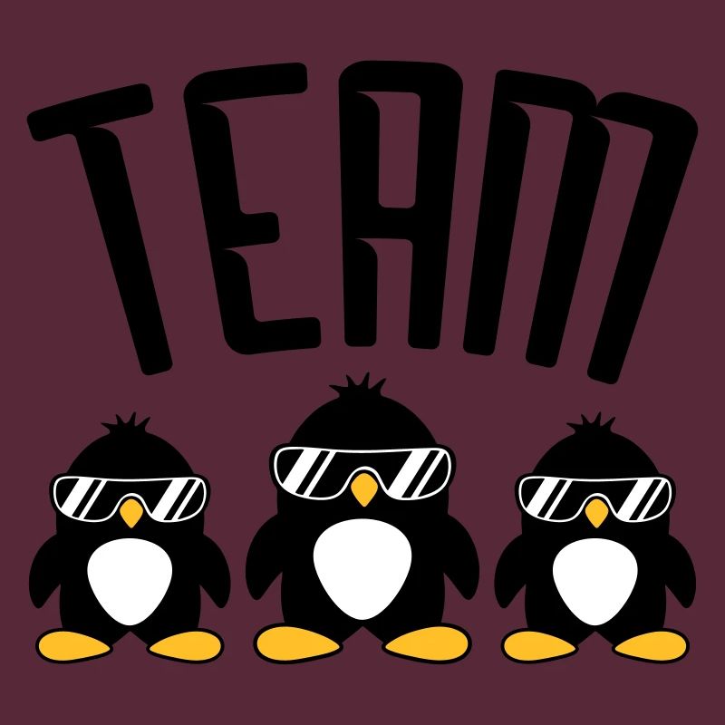 Logo Team Penguins