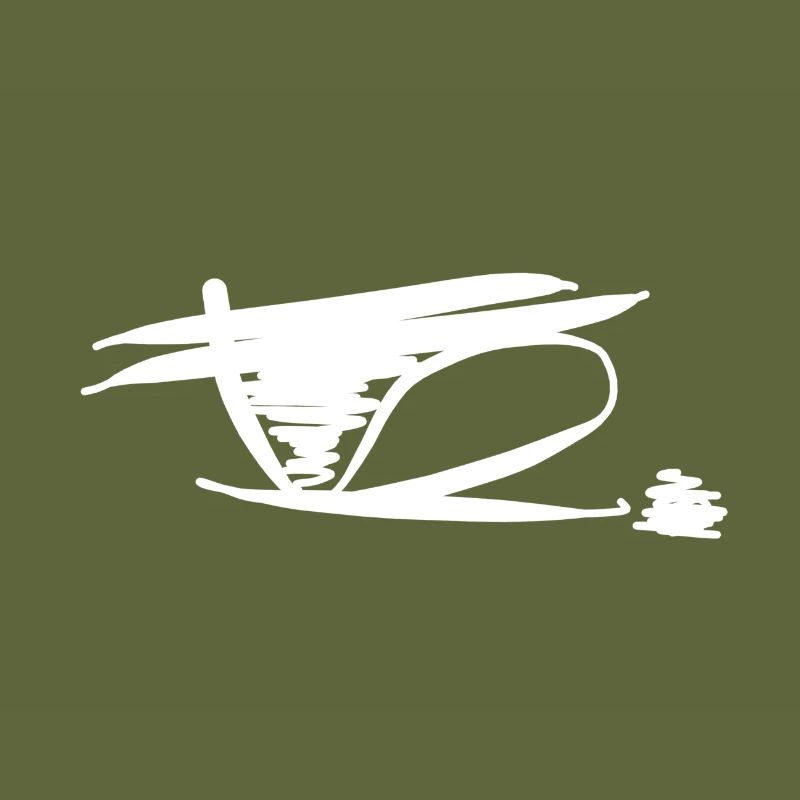 Abstraction blanche comme neige