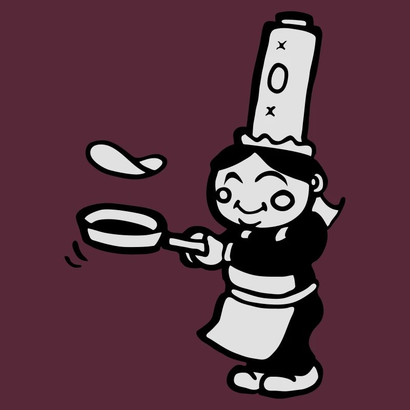 cooking pancake