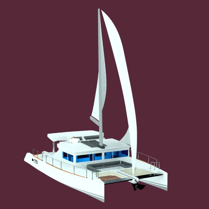 Katamaran 3D