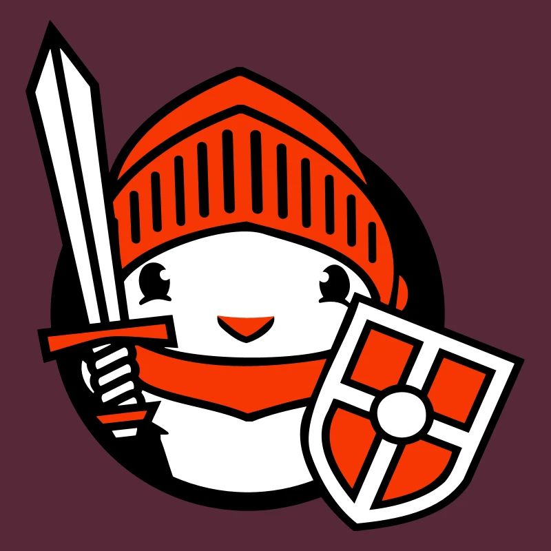 Duck Knight Armor Épée Bouclier Casque Combattant