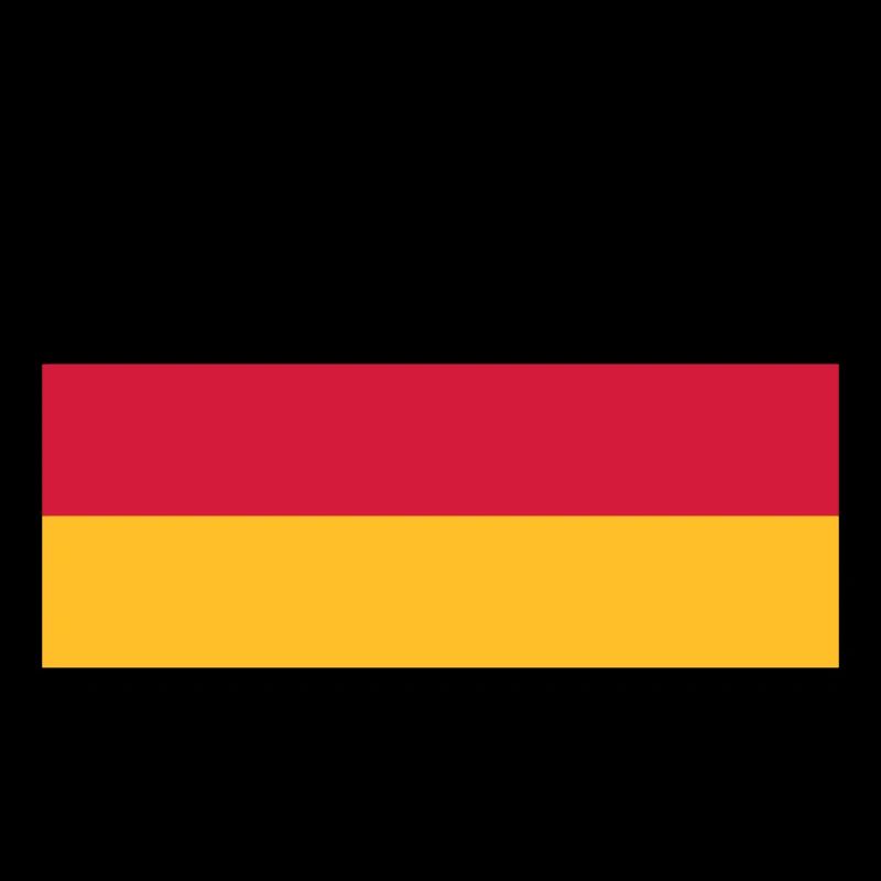 Allemagne Drapeau Noir Rouge Or