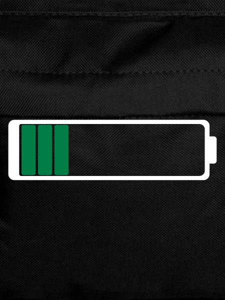 Akku leer