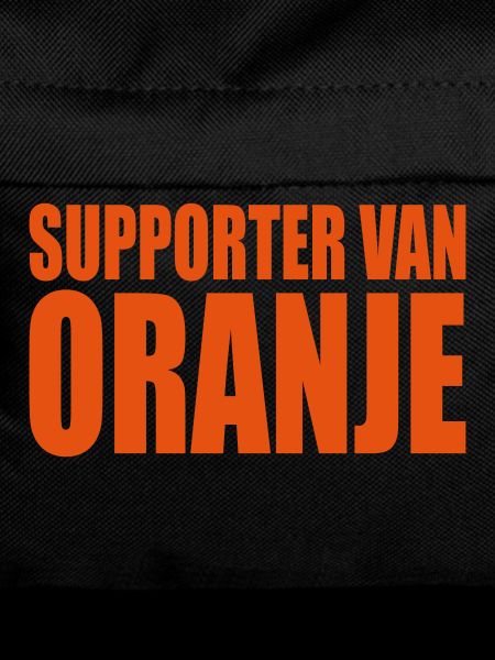 Supporter van oranje