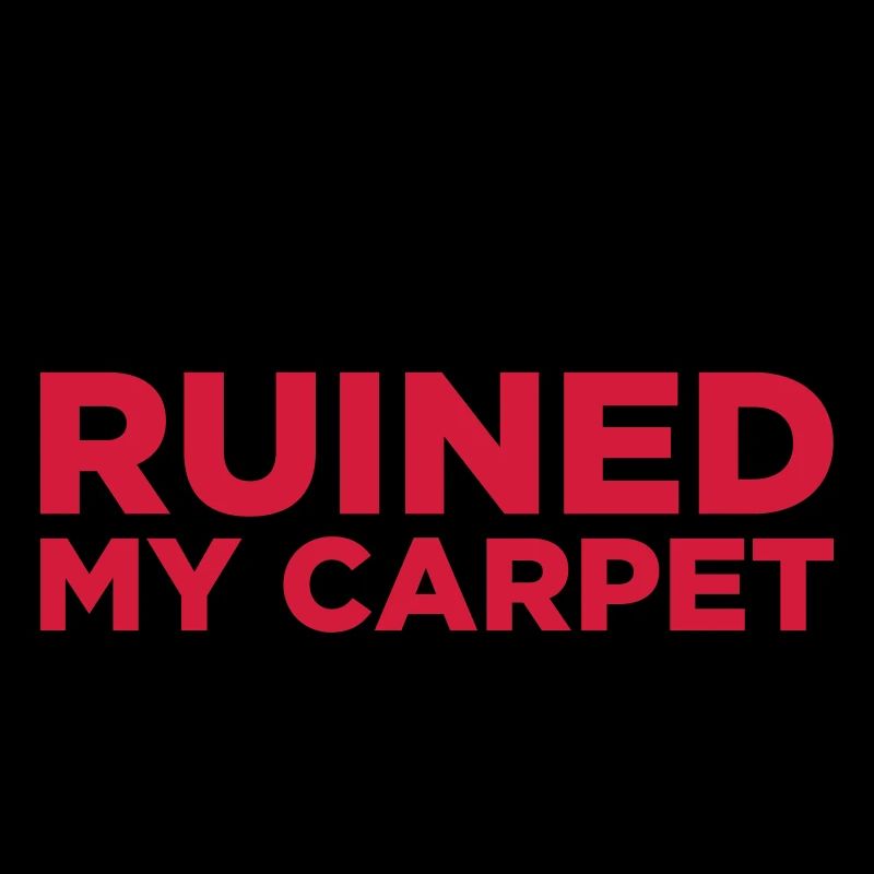 Bukkake has ruined my carpet!