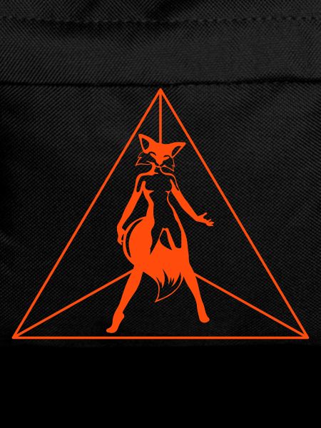 sexy fox in triangle