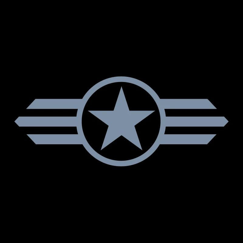 star with wings