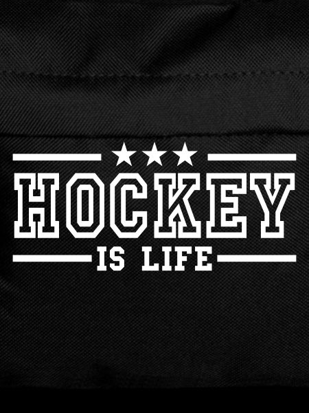 hockey is life deluxe