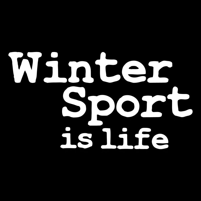 winter sport is life